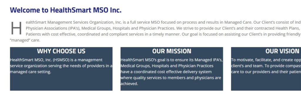 HealthSmart MSO
