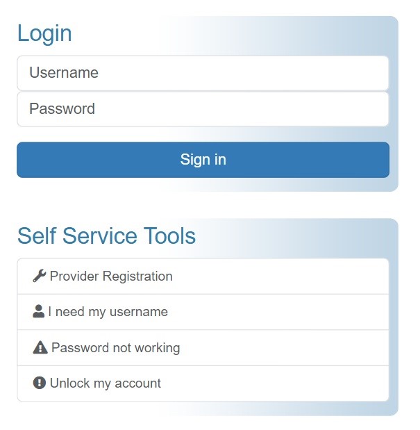 HealthSmart Provider Login